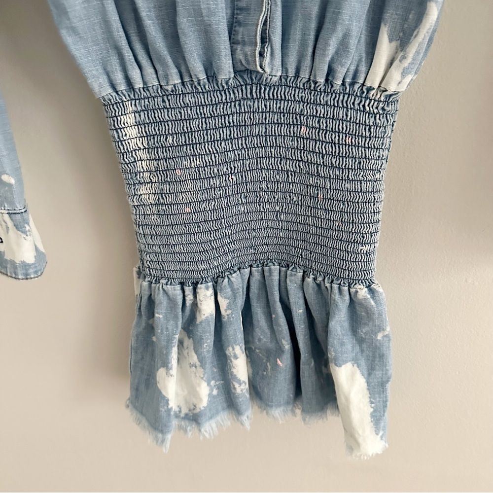 SER.O.YA Monica Dress Olympia Bleached - Picture 7 of 10